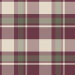 Sado Plaid Plum