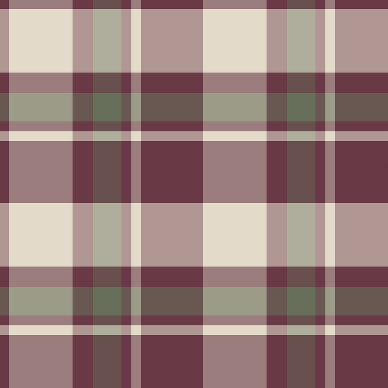 Sado Plaid Plum