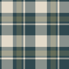 Sado Plaid Teal