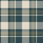 Sado Plaid Teal