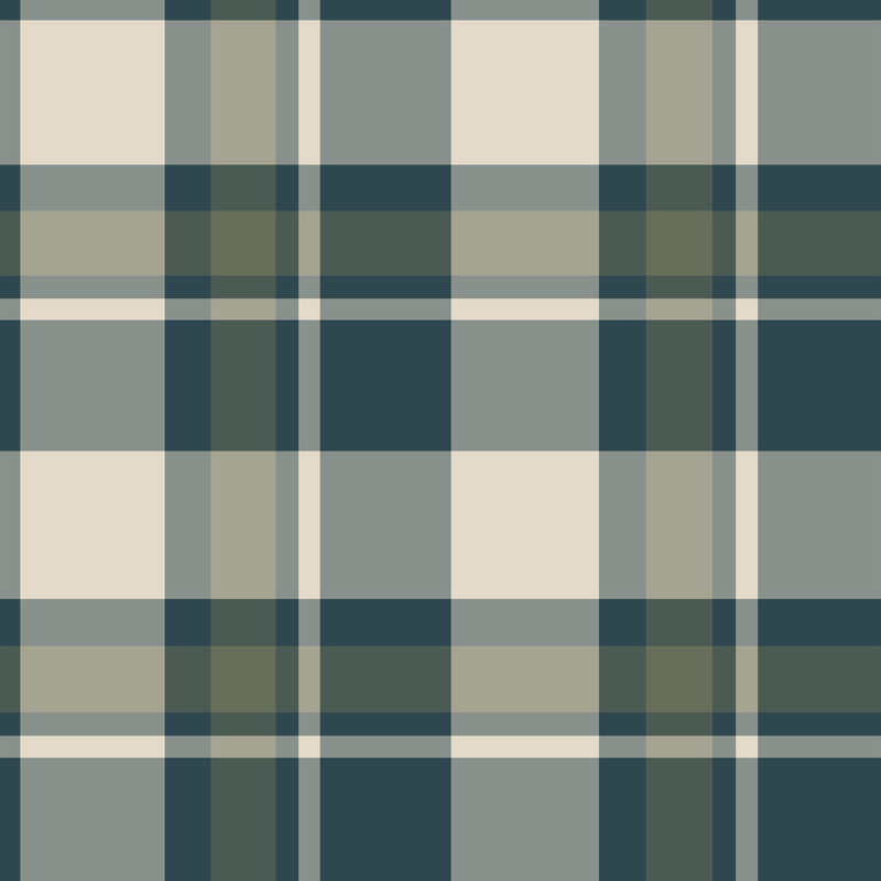 Sado Plaid Teal