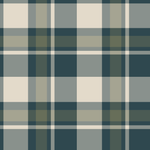 Sado Plaid Teal