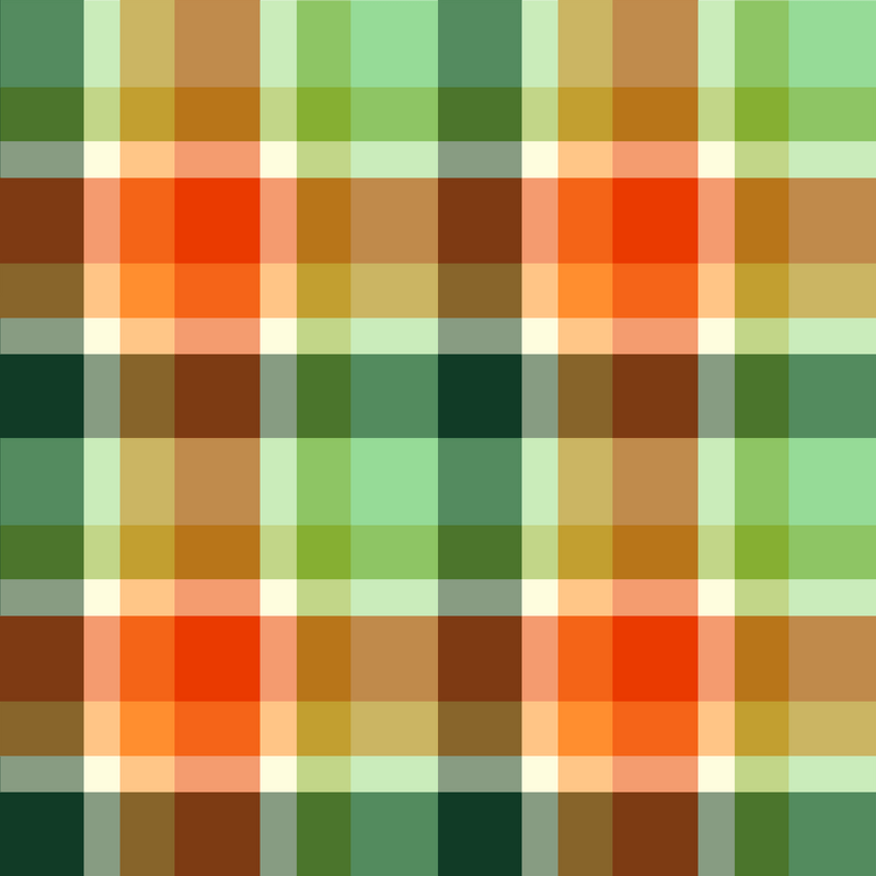 Sand Creek Plaid Green