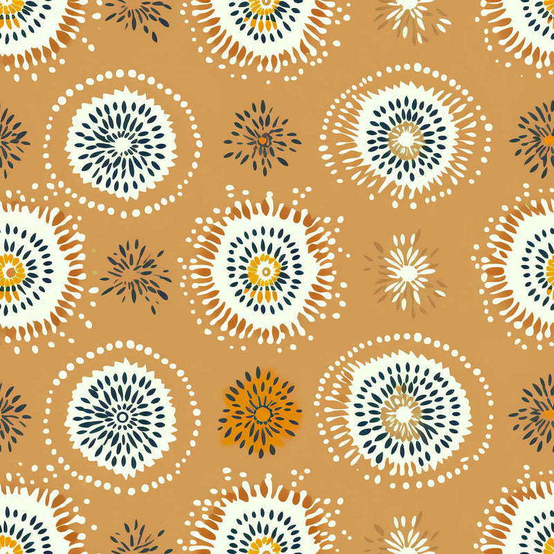 Atlanta Fabrics Santa Monica Indian Sunset Fabric | Atlanta Fabrics