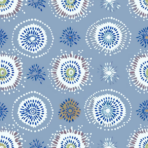 Atlanta Fabrics Santa Monica Sky Fabric | Atlanta Fabrics