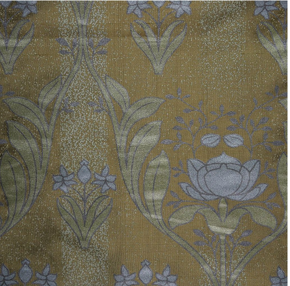 RM Coco DREAM TICKET -  BLUE QUARTZ Fabric | Atlanta Fabrics