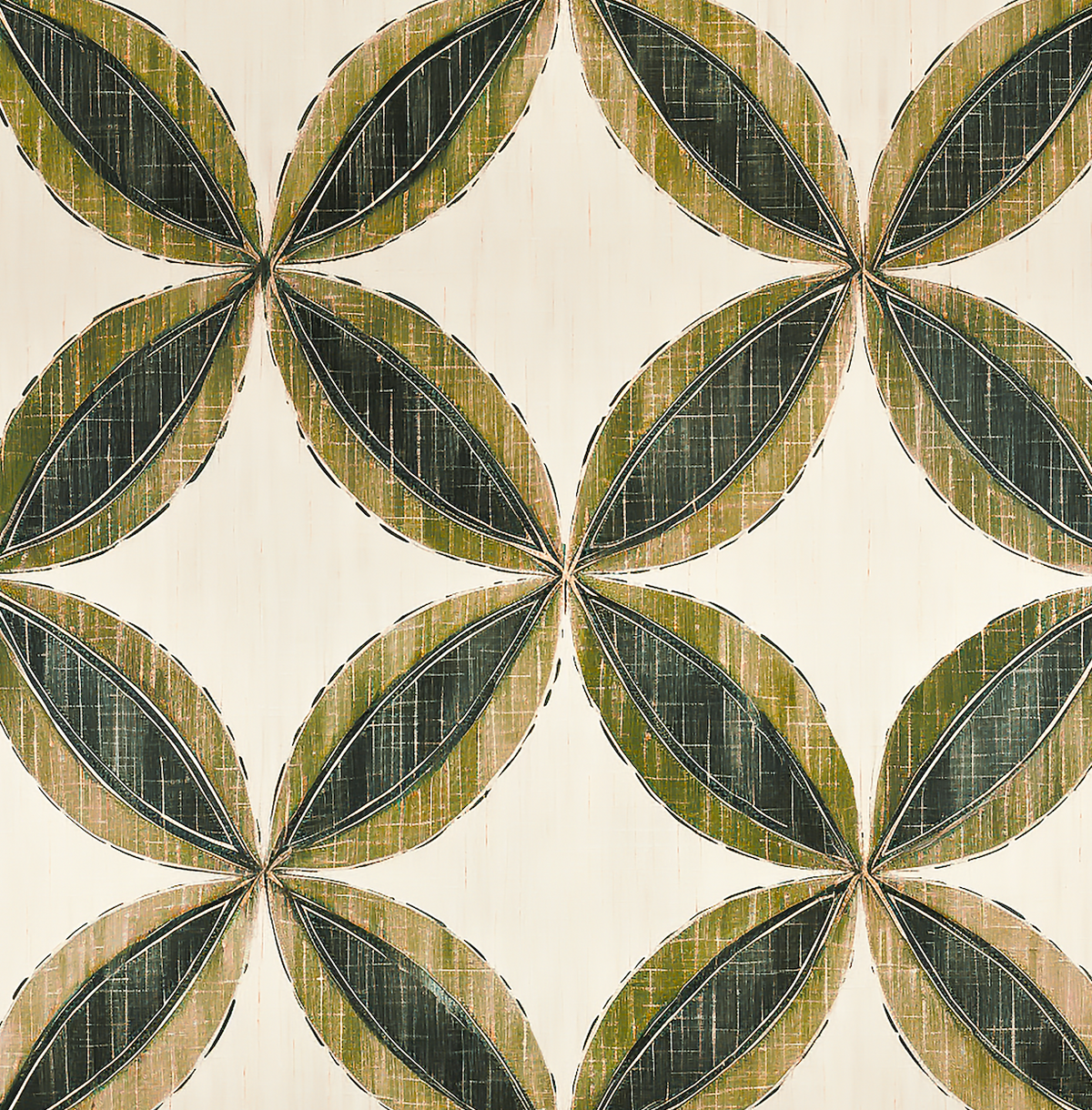 Atlanta Fabrics Savoy Rattan Fabric | Atlanta Fabrics