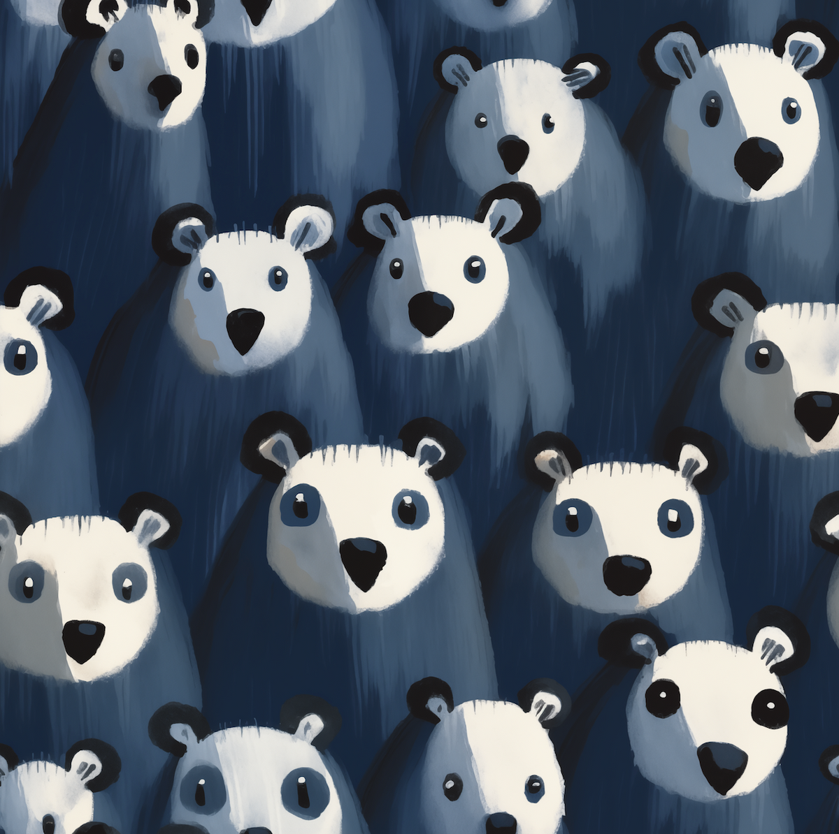 Bears In Blue