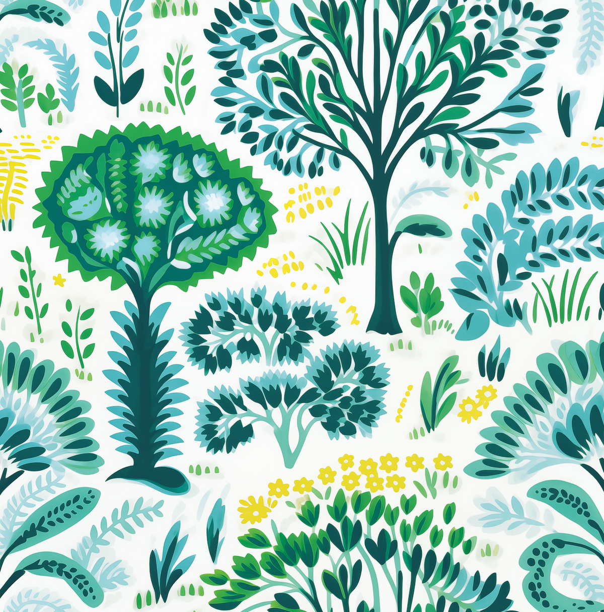 Atlanta Fabrics Sherwood Forest Green Fabric | Atlanta Fabrics