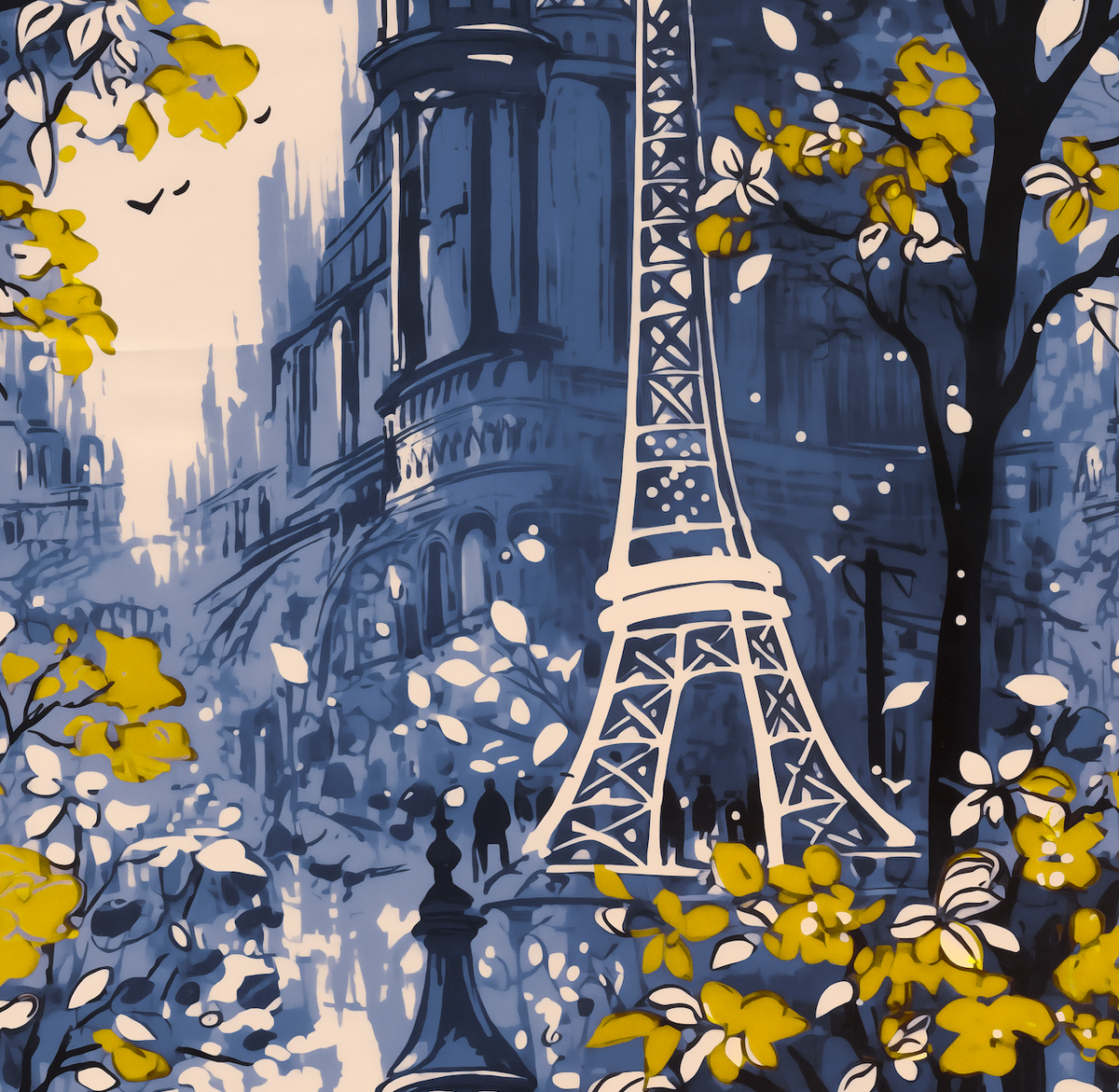 Paris In Love Bleu