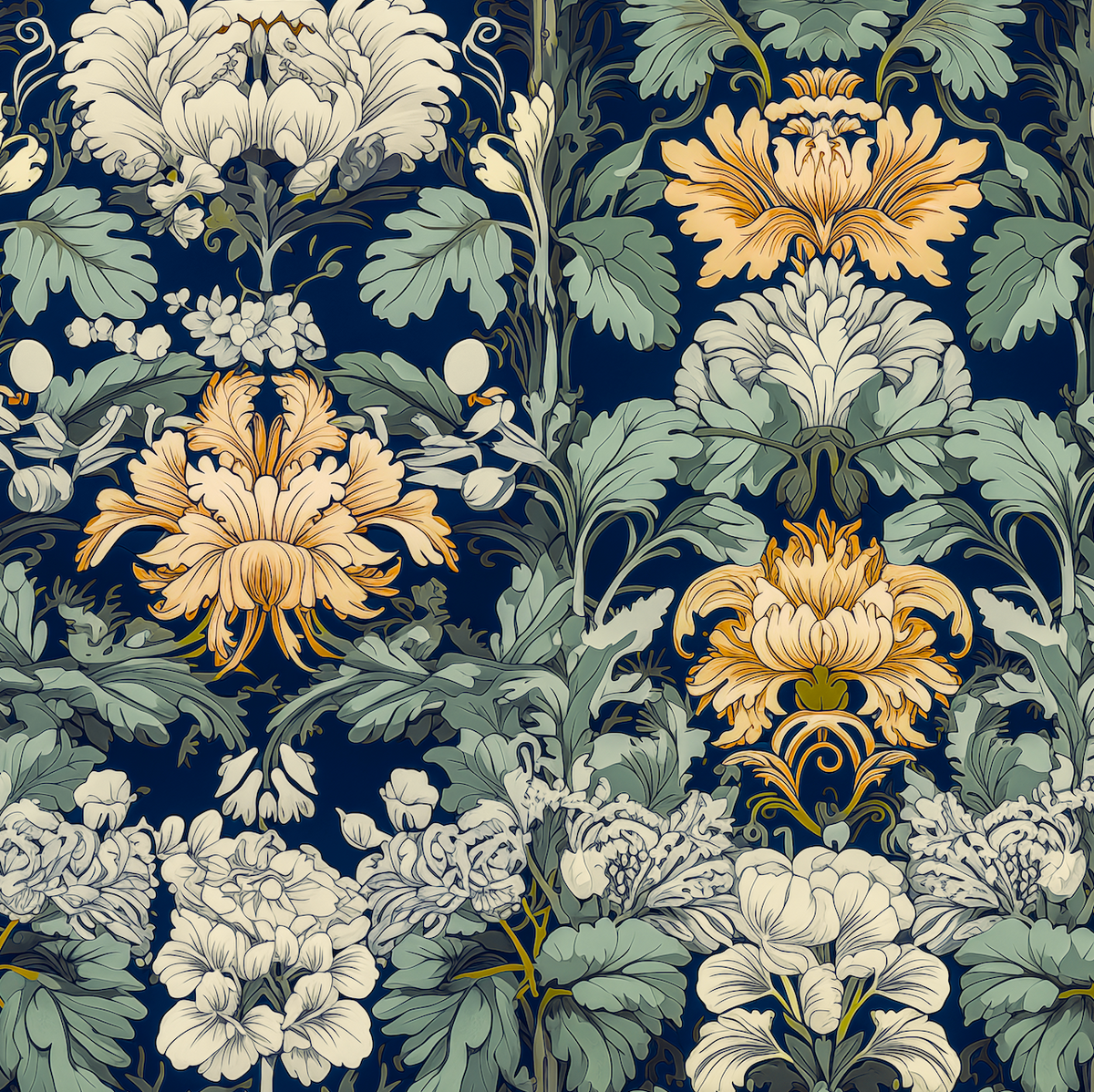 Atlanta Fabrics Sage Brush Bayleaf Fabric | Atlanta Fabrics