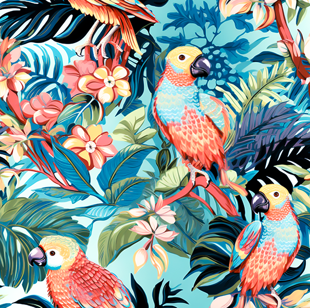 Parrots Cove Blue
