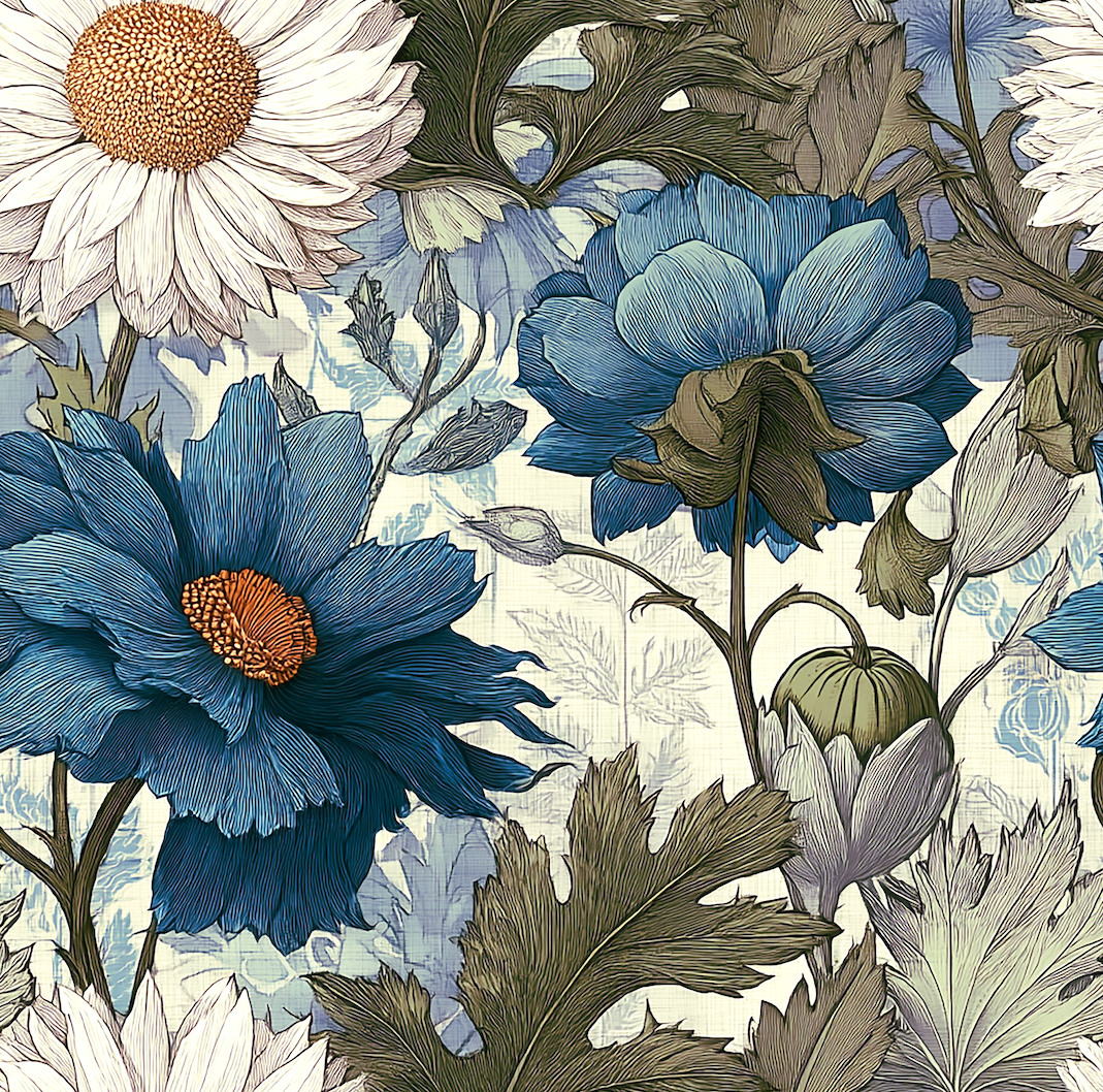 Atlanta Fabrics Throw Aside Blue Fabric | Atlanta Fabrics