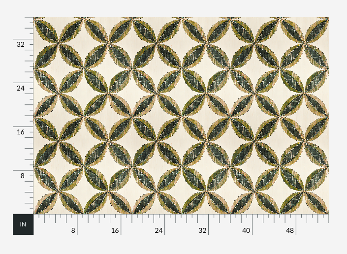 Atlanta Fabrics Savoy Rattan Fabric | Atlanta Fabrics