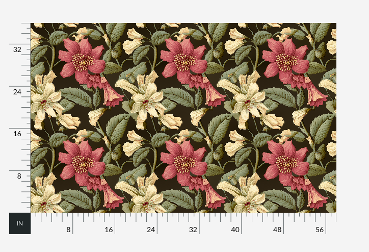 Atlanta Fabrics Hope Abides Pink Fabric | Atlanta Fabrics