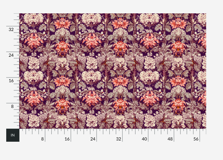 Atlanta Fabrics Sage Brush Pecan Fabric | Atlanta Fabrics