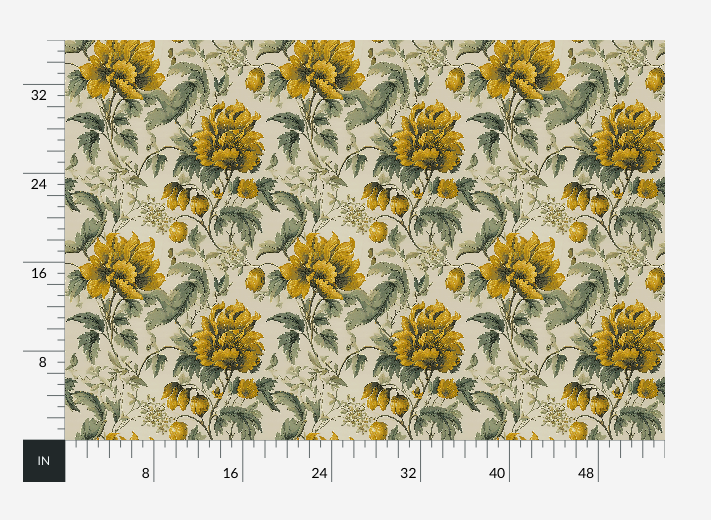Atlanta Fabrics Cottonwood Gold Fabric | Atlanta Fabrics