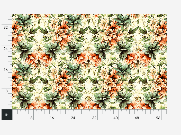 All The Flowers Emerald