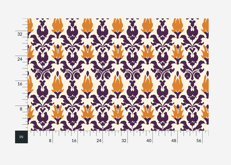 Atlanta Fabrics Findlay Aubergine Fabric | Atlanta Fabrics