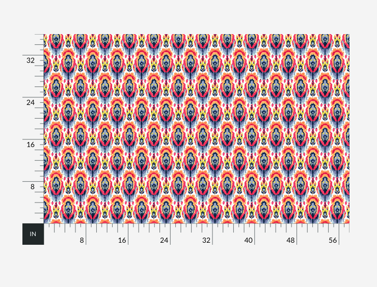 Atlanta Fabrics Block Party Ink Fabric | Atlanta Fabrics