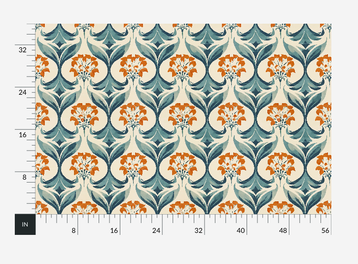 Atlanta Fabrics Gemini Bay Blue Spruce Fabric | Atlanta Fabrics