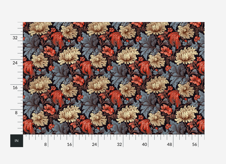 Atlanta Fabrics Arenberg Blue Fabric | Atlanta Fabrics