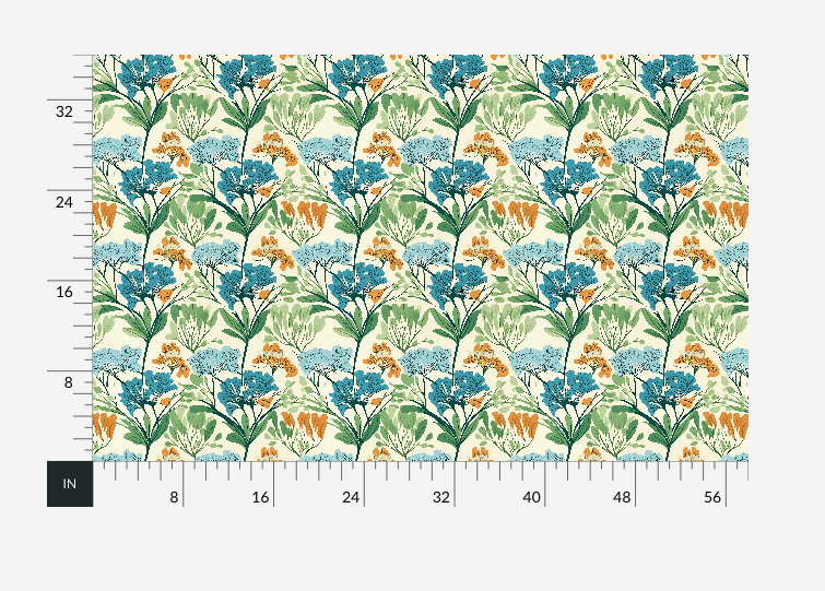 Atlanta Fabrics Belmont Park Aqua Fabric | Atlanta Fabrics