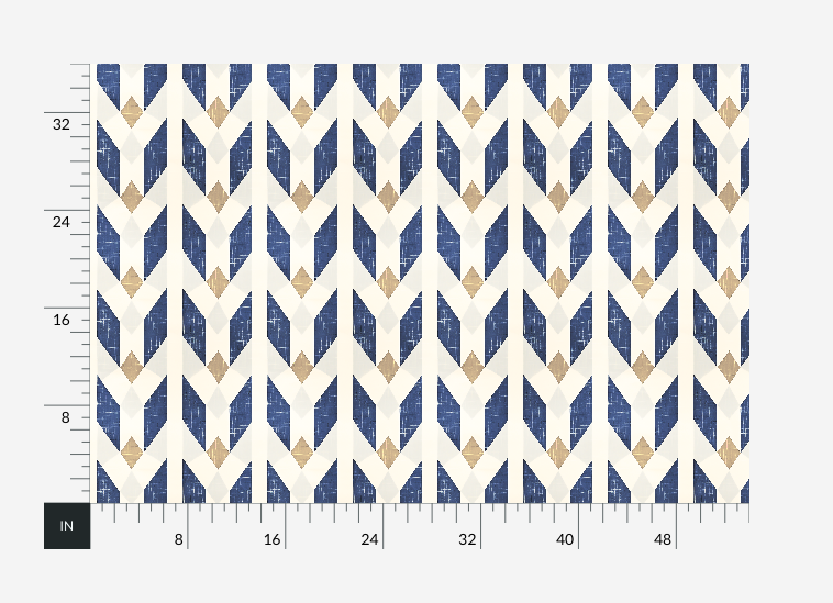 Atlanta Fabrics Runway Navy Fabric | Atlanta Fabrics