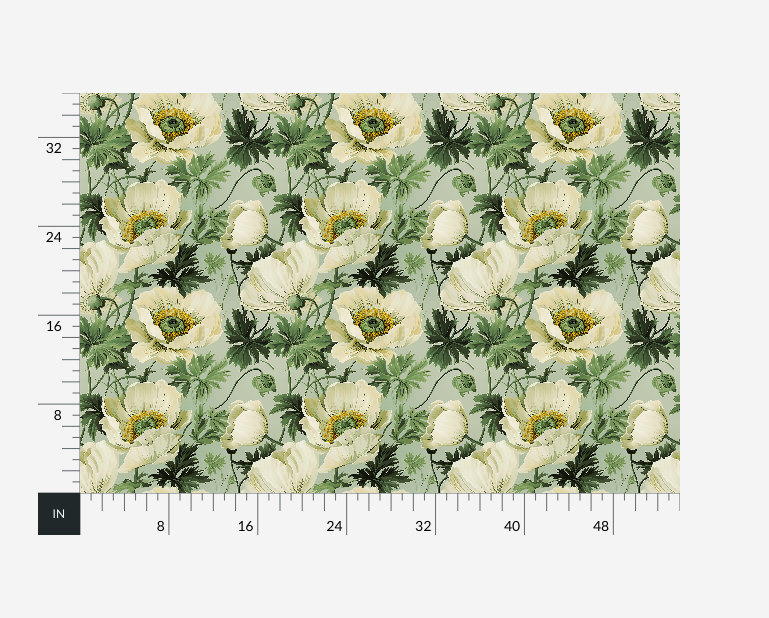 Atlanta Fabrics Fountainhall Parsley Fabric | Atlanta Fabrics