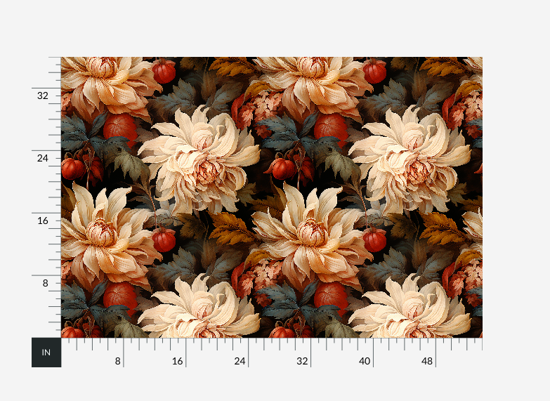 Atlanta Fabrics Pine Away Parchment Fabric | Atlanta Fabrics