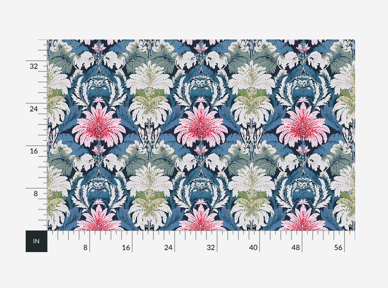 Atlanta Fabrics Ragtime Baltic Fabric | Atlanta Fabrics