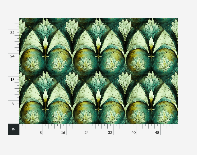 Atlanta Fabrics New Century Emerald Fabric | Atlanta Fabrics