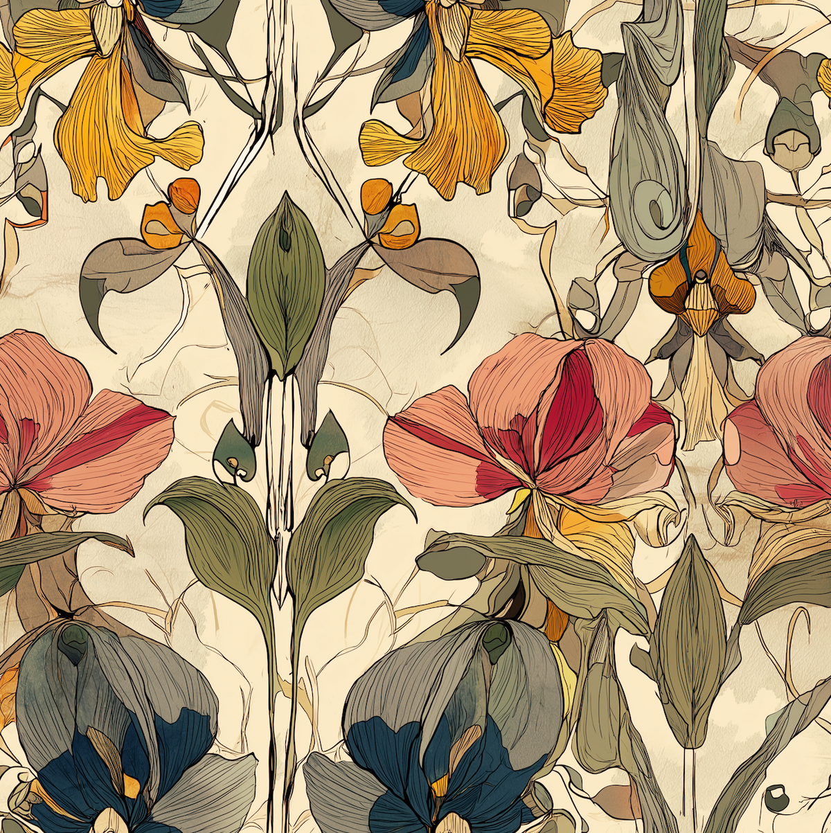 Atlanta Fabrics Wortham Thyme Fabric | Atlanta Fabrics