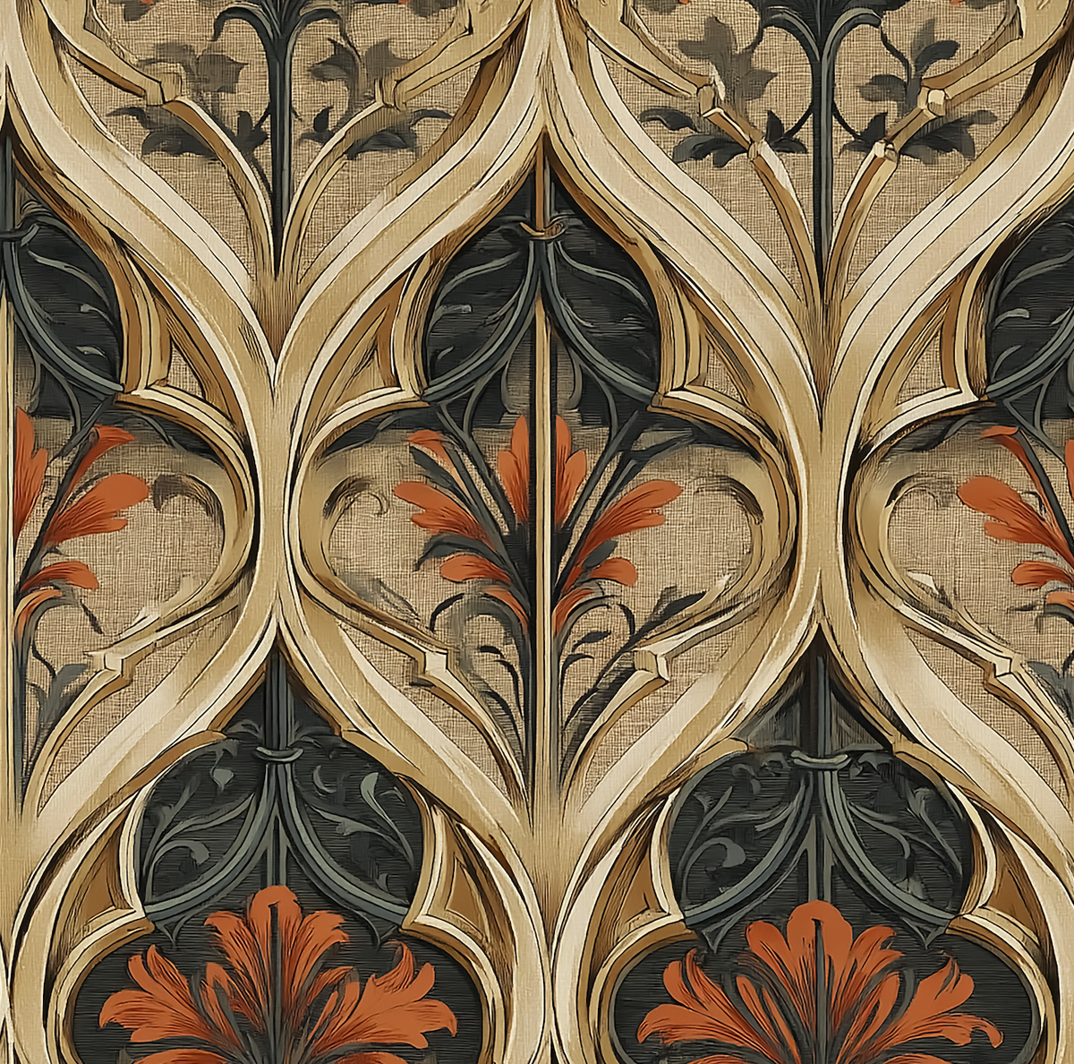 Rayonnant Terra Cotta