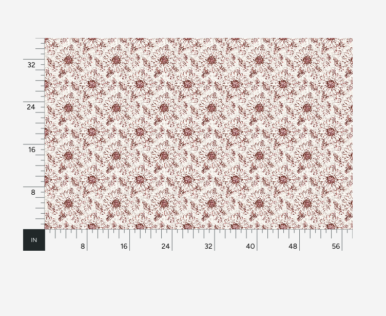 Atlanta Fabrics Jubba Cranberry Fabric | Atlanta Fabrics