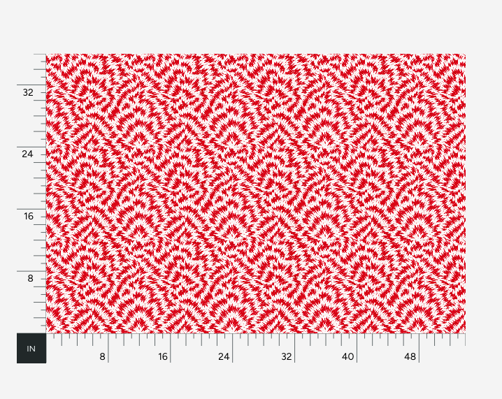 Atlanta Fabrics Voyage Voyage Red Fabric | Atlanta Fabrics