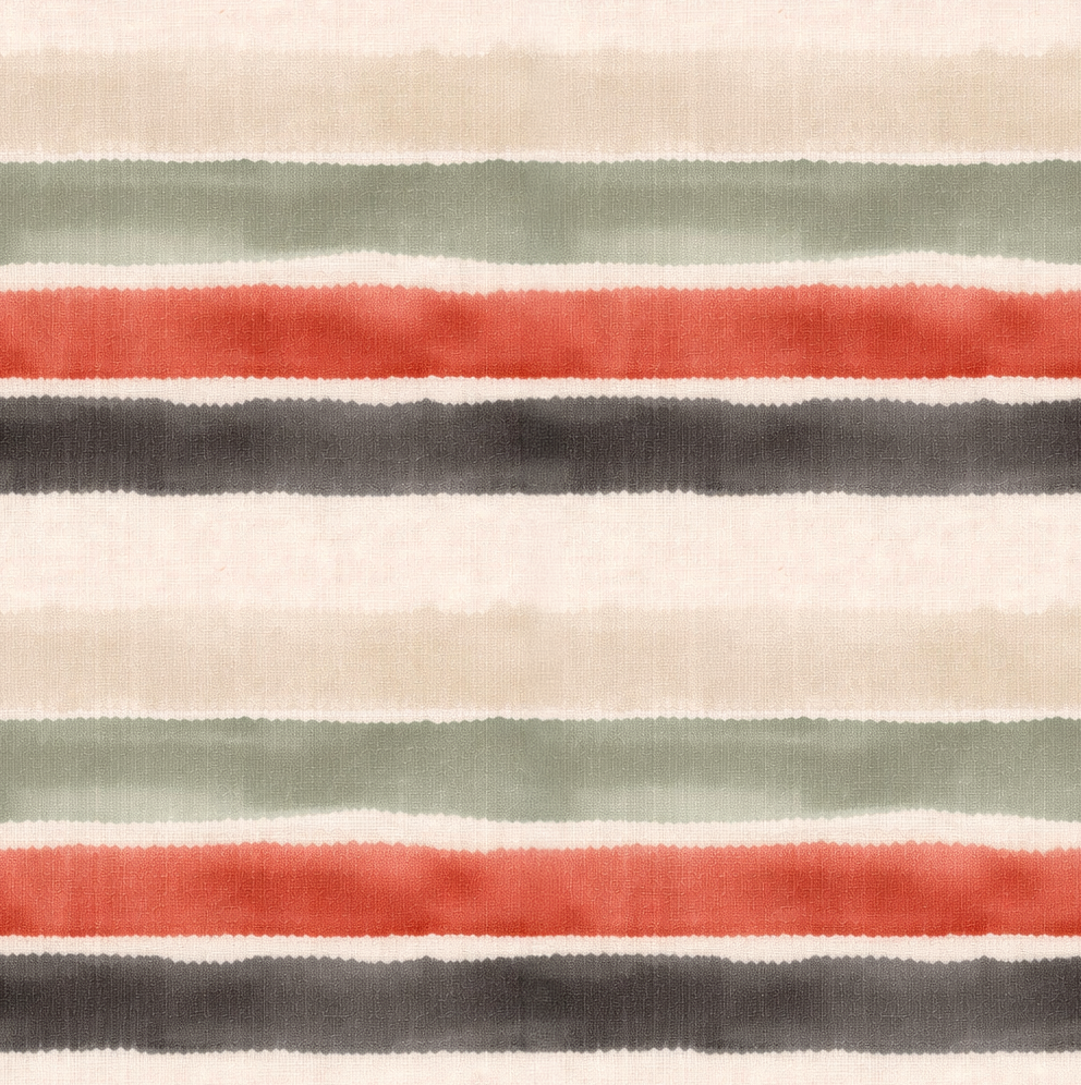 Atlanta Fabrics Horizons Red Fabric | Atlanta Fabrics