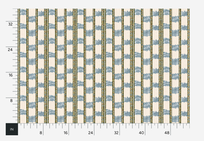 Atlanta Fabrics Westlands Blue Fabric | Atlanta Fabrics