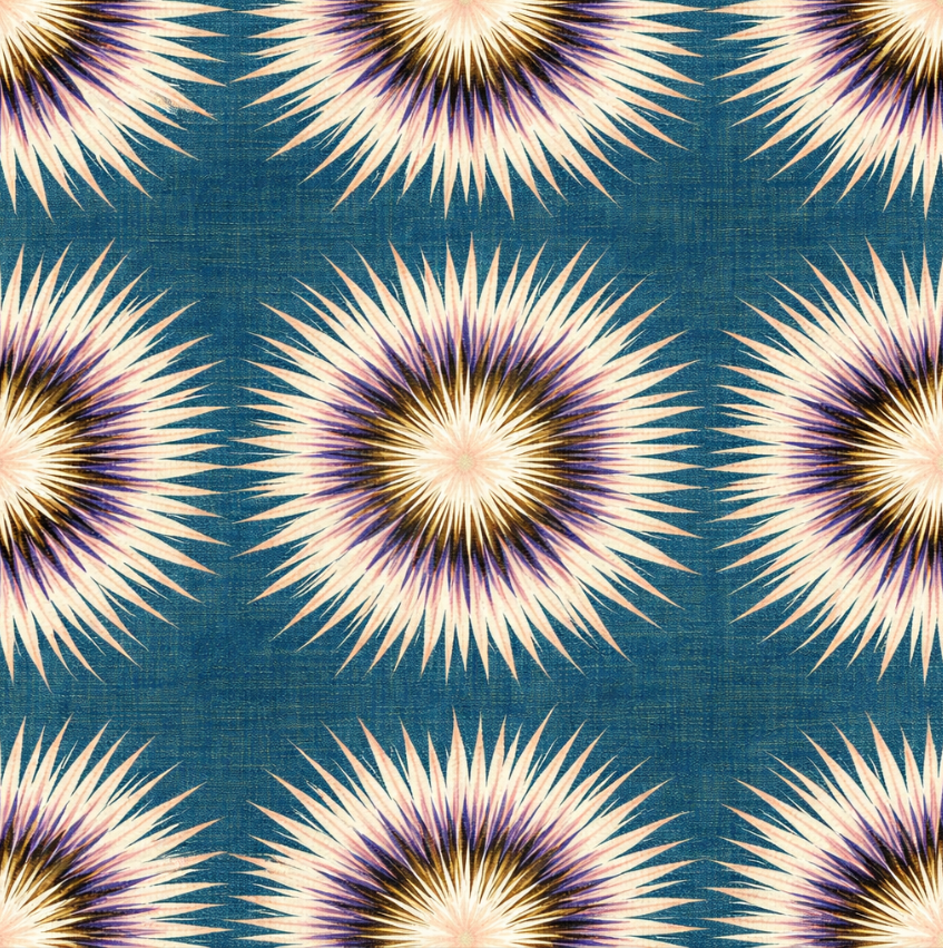 Atlanta Fabrics Starlet II Deep Teal Fabric | Atlanta Fabrics