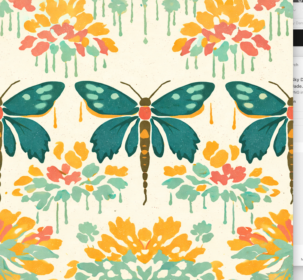 Atlanta Fabrics Sky Dancing II Jade Fabric | Atlanta Fabrics