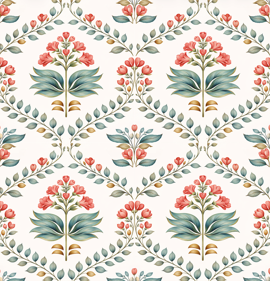 Atlanta Fabrics Merriweather Chaleston Garden Fabric | Atlanta Fabrics