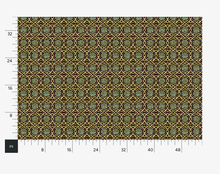 Atlanta Fabrics Raising Bail Eucalyptus Fabric | Atlanta Fabrics