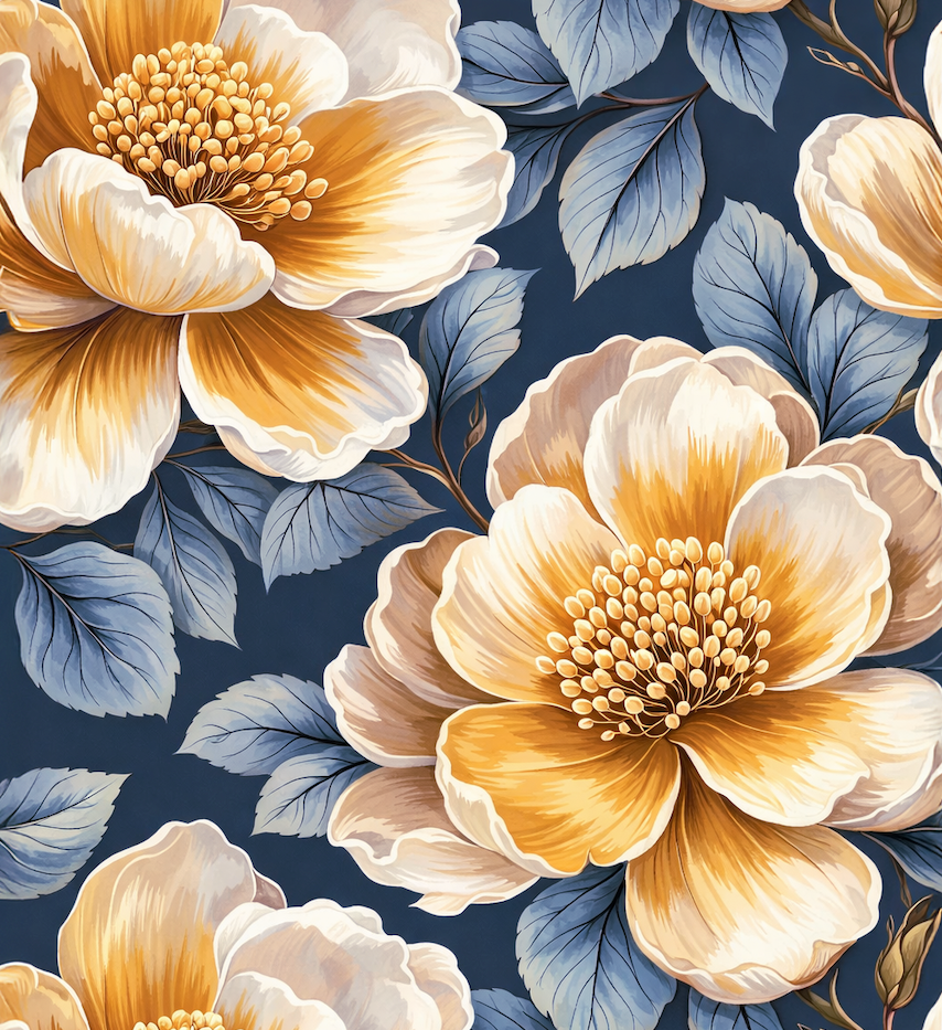 Atlanta Fabrics Ochlockonee Wedgewood Fabric | Atlanta Fabrics