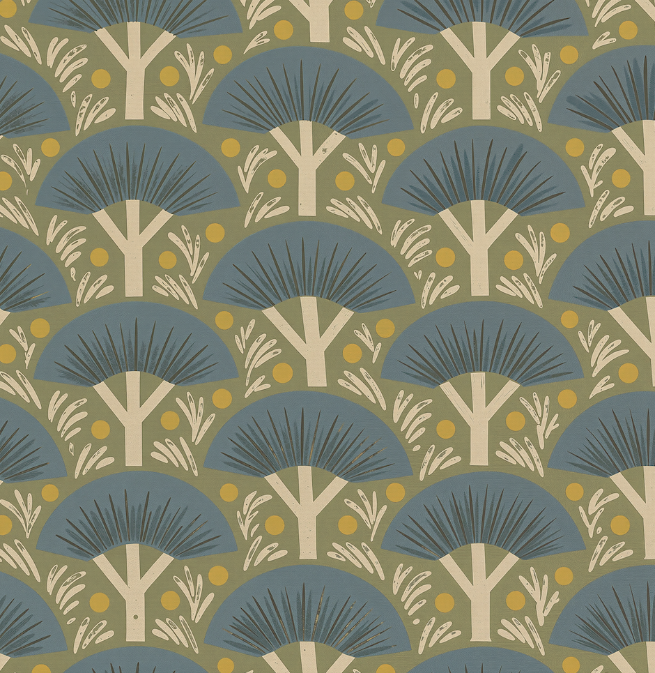 Acacia Grove Dusty Blue