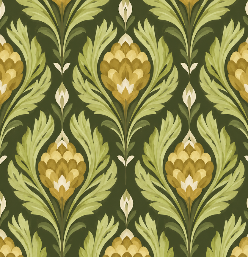 Palmette Lemongrass