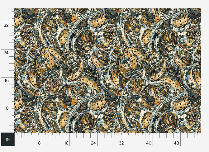Atlanta Fabrics Vacation Highway Patina Fabric | Atlanta Fabrics