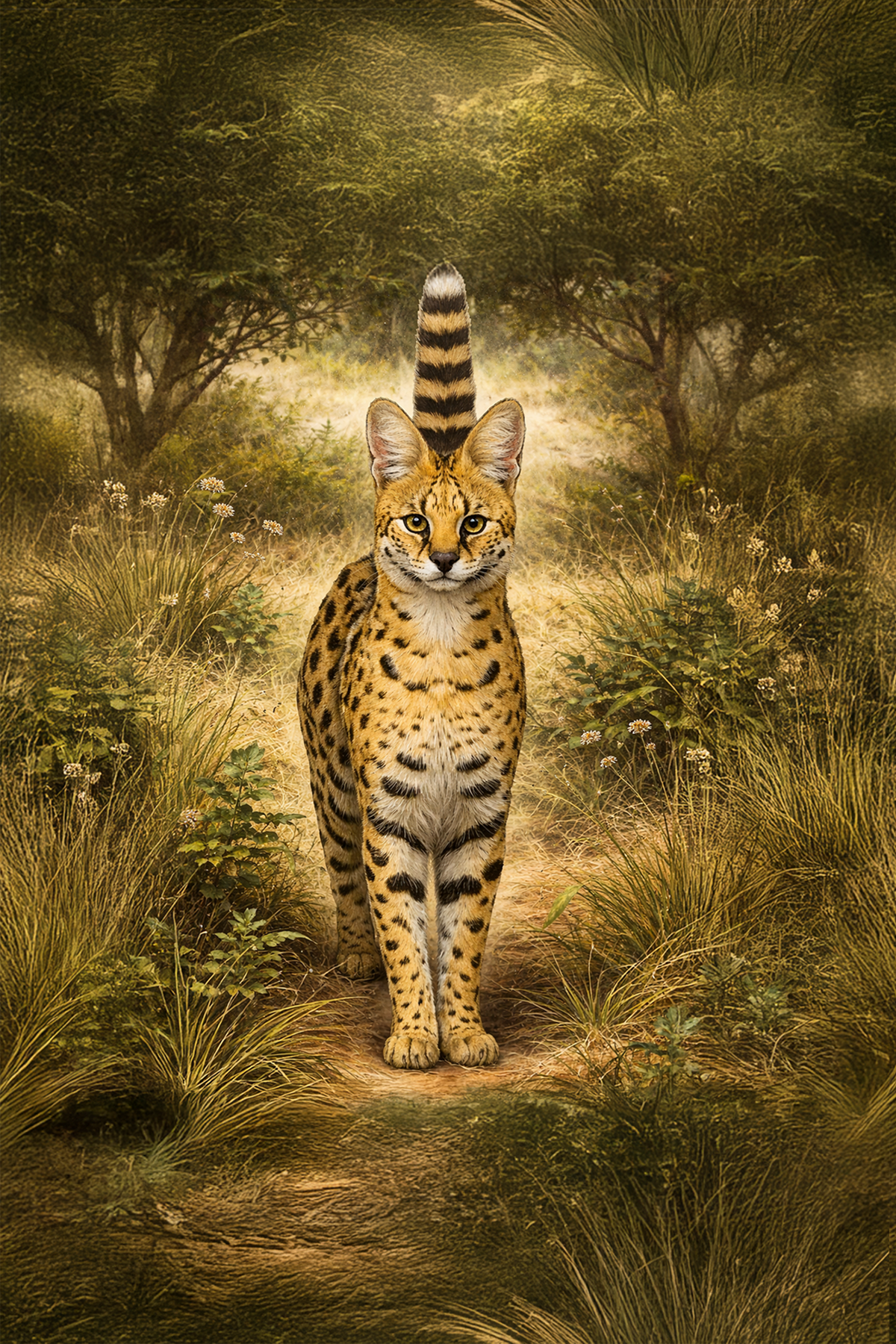 Serval Safari