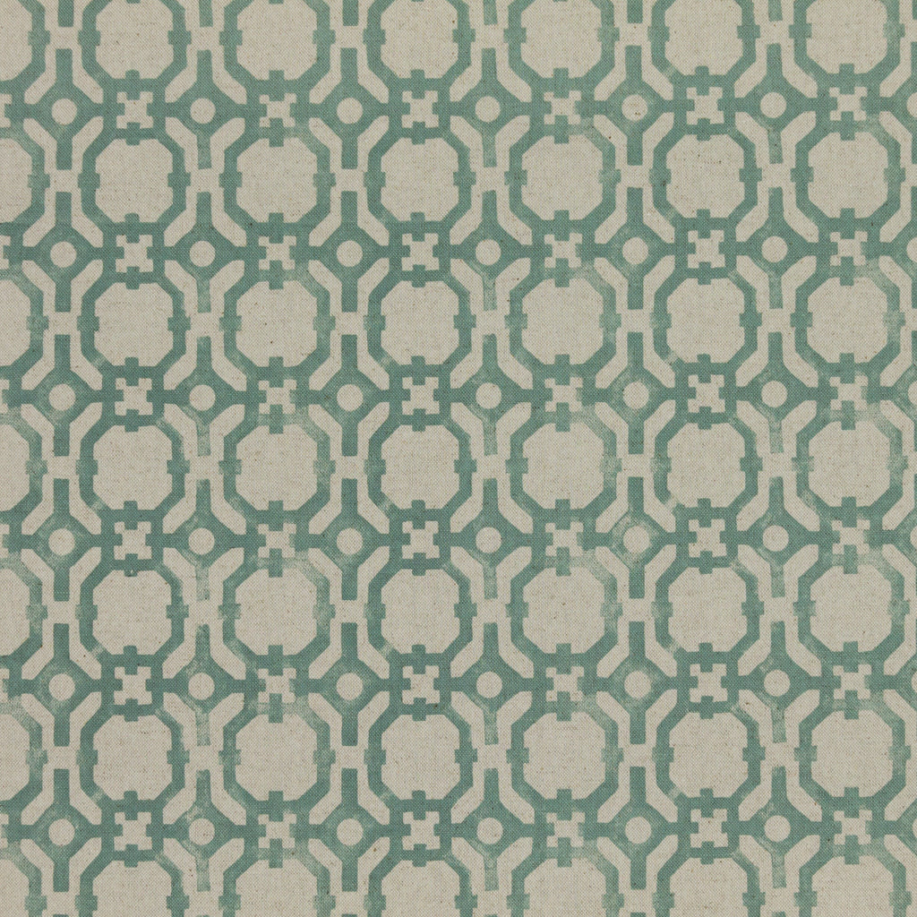 RM Coco SHISHIDO TRELLIS / HARBOR Fabric | Atlanta Fabrics