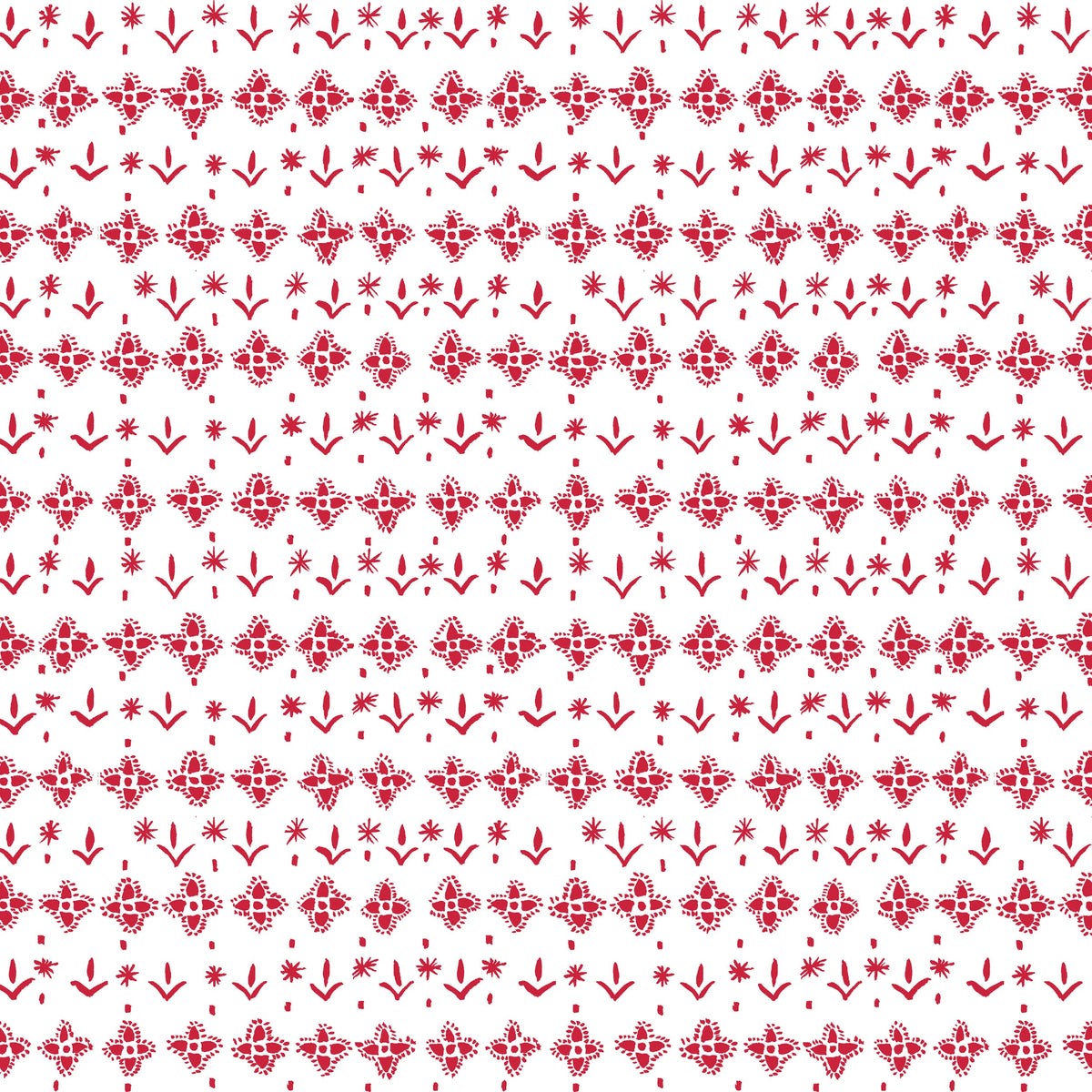 AOC TEACUP 1 POPPY Fabric | Atlanta Fabrics
