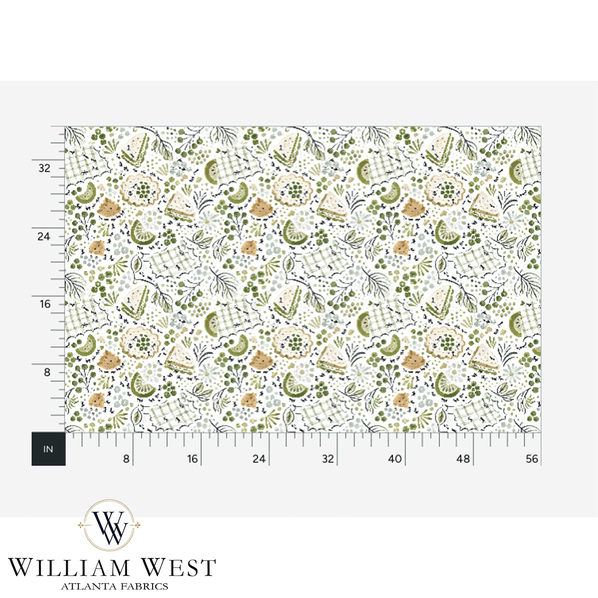 Atlanta Fabrics Take Out Avacado Fabric | Atlanta Fabrics
